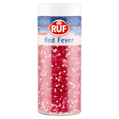 RUF piros láz dekor mix 85 g