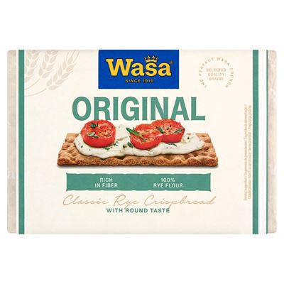 wasa Original sütőipari termék rozslisztből 275 g