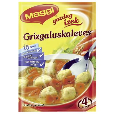 Maggi klasszikus grízgaluskaleves 59 g