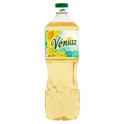 Vénusz Omega 3&6 Finomított Étolaj 15 x 1 l
