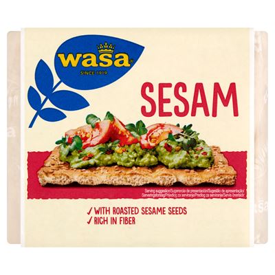 wasa Sesam búzalisztből készült szezámmagos ropogós kenyér 200 g