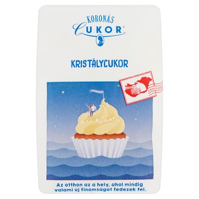 Koronás Kristálycukor 1 kg
