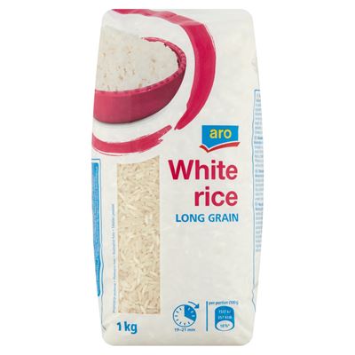 aro Hosszúszemű Fehér Rizs 1 kg
