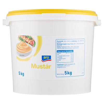 aro Mustár 5 kg