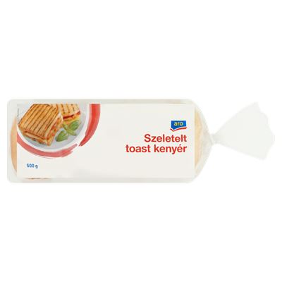 aro szeletelt toast kenyér 500 g