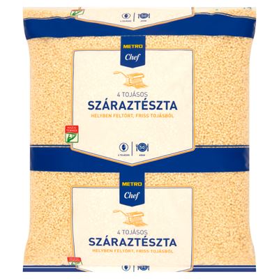 METRO Chef Tarhonya 4 Tojásos Száraztészta 5 kg