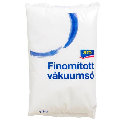 aro Finomított Vákuum só 1kg