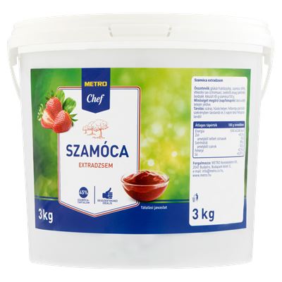 METRO Chef Szamóca Extradzsem 3 kg