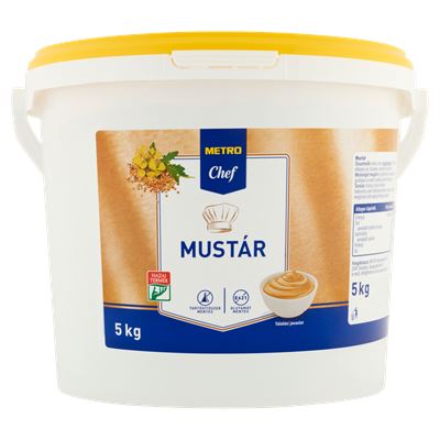 METRO Chef Mustár 5 kg