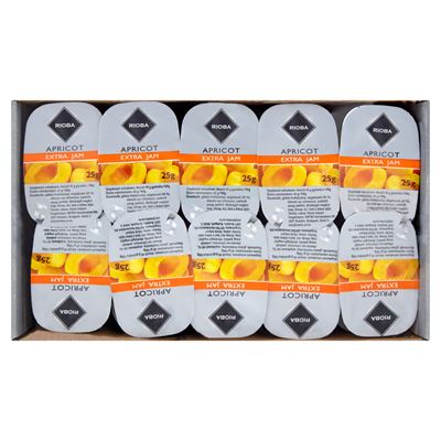 RIOBA Extra Dzsem Sárgabarack 50 x 25 g