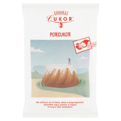 Koronás Cukor porcukor 500 g