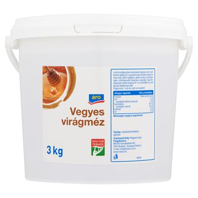 aro Vegyes Virágméz 3 kg