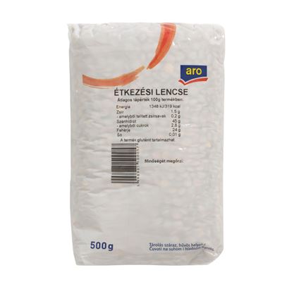 aro Étkezési lencse 500g