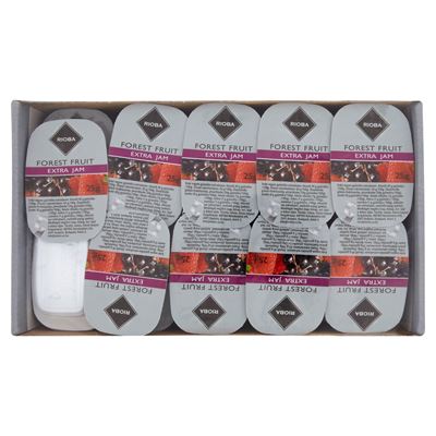 RIOBA Extra Dzsem Erdei Gyümölcs 50 x 25 g