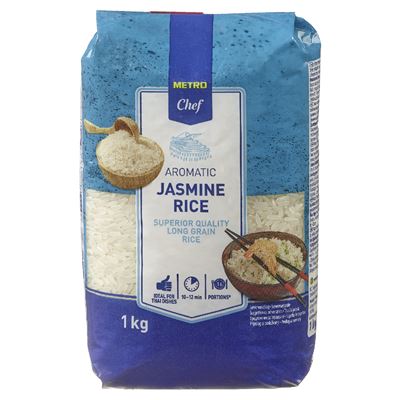 METRO Chef Jázmin Rizs 1 kg