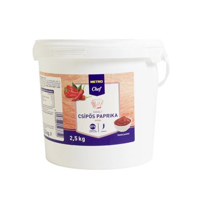 METRO Chef Darált Paprika Csipös 2,5 kg
