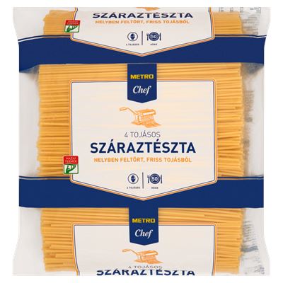 METRO Chef Makaróni 4 Tojásos Száraztészta 5 kg