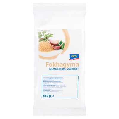 aro Szárított Fokhagyma Granulátum 500 g
