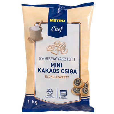 METRO Chef Kakaós Csiga 1 kg