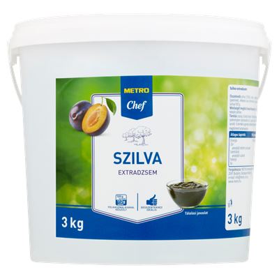 METRO Chef Szilva Extradzsem 3 kg
