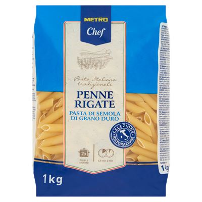 METRO Chef Penne Rigate Durum Száraztészta 1 kg