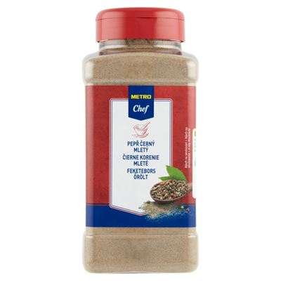 METRO Chef Őrölt Feketebors 520 g