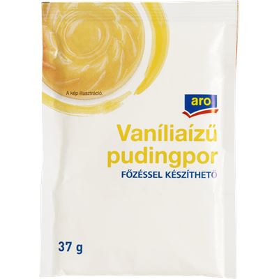 aro Vaníliaízű Pudingpor 5 x 37 g