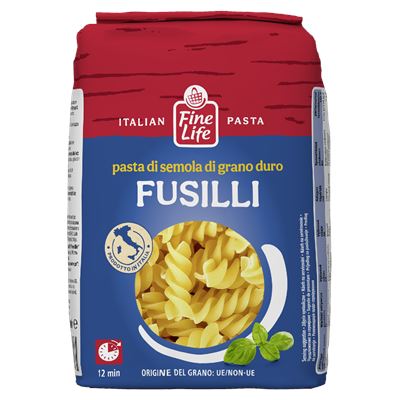 Fine Life Fusili Tészta 500 g