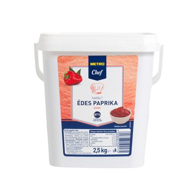 METRO Chef Darált Paprika Édes 2,5 kg