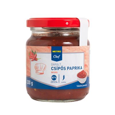 METRO Chef Darált Paprika Csípős 200 g