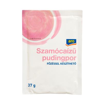 aro szamócaízű pudingpor 5 x 37 g
