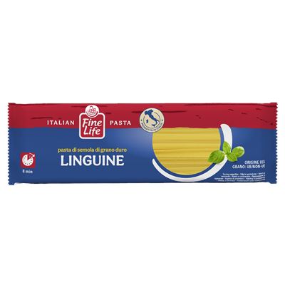 Fine Life Linguine Durum Tészta 500 g