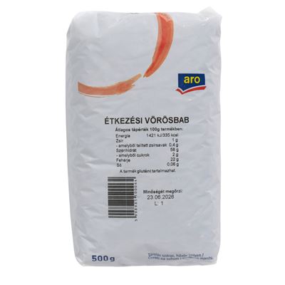 aro Étkezési vörösbab 500g