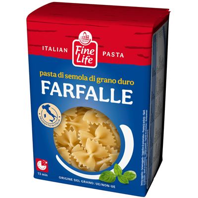 Fine Life Farfalle Tészta 500 g