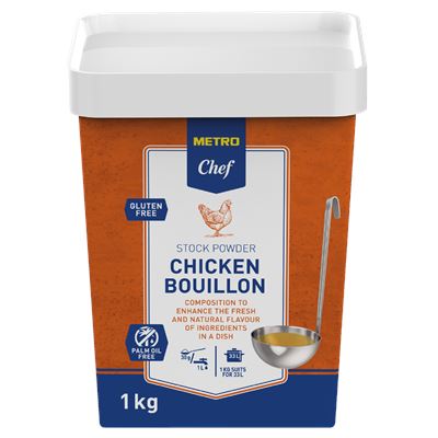 METRO Chef Csirke Bouillon por 1kg