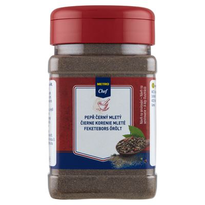 METRO Chef Őrölt Fekete Bors 180 g
