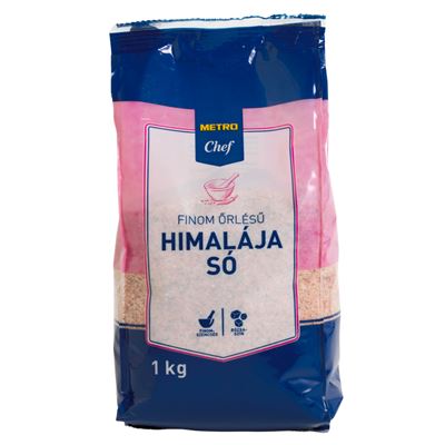 METRO Chef Himalája Só Finom Örlésű 1 kg