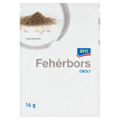 aro Őrölt Fehérbors 16 g