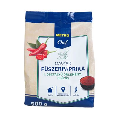 METRO Chef Csípős Fűszerpaprika 500 g