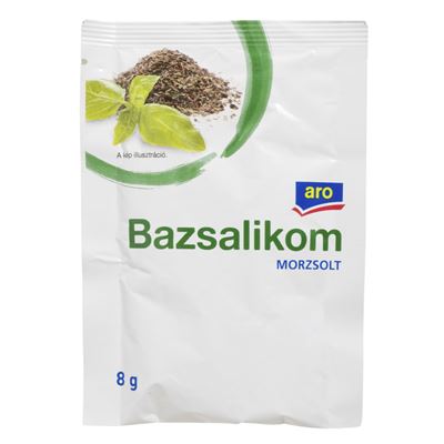 aro Morzsolt Bazsalikom 8 g