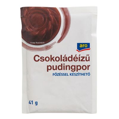 aro Csokoládézű Pudingpor 5 x 41 g