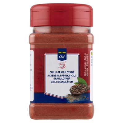 METRO Chef Chili Granulátum 150 g