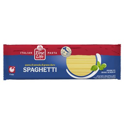 Fine Life Spagetti Durum Tészta 500 g