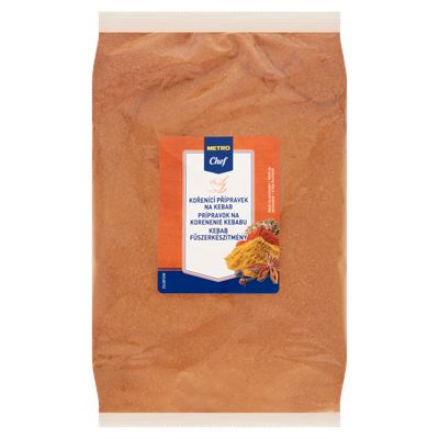 METRO Chef Kebab Fűszerkészítmény 1,33 kg