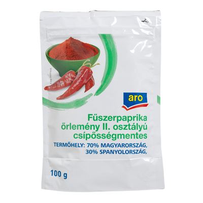 aro Édesnemes Fűszerpaprika Őrlemény 100 g