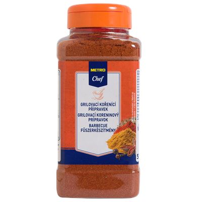 METRO Chef Barbecue Fűszerkészítmény 551 g
