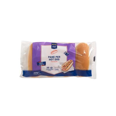 METRO Chef Hot Dog Kifli 4 x 62,5 g