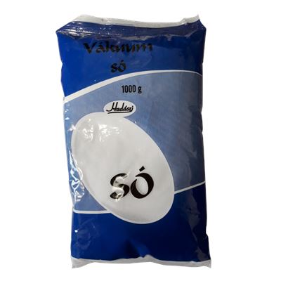 Hadászi Vákuum Só 1 kg