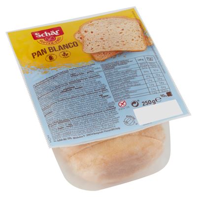 Schär Gluténmentes Szeletelt Fehérkenyér 250 g
