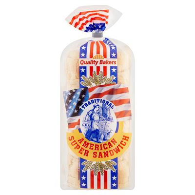 Lieken Amerikai Típusú Szeletelt Szendvicskenyér 750 g